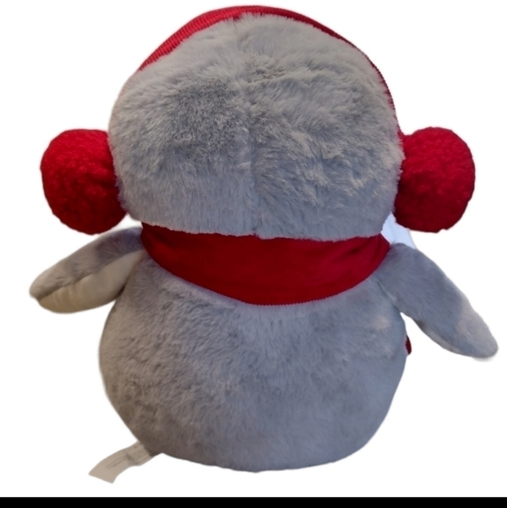12" Plush Penguin With Bean Bottom NWOT - Picture 2 of 3